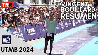 Resumen de la carrera de Vincent Bouillard, el ingeniero que ganó a todos los élite - UTMB 2024