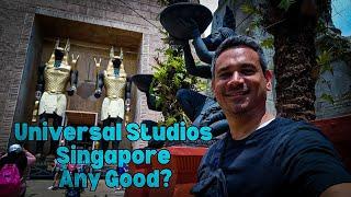 First Time Going to Singapore Universal Studios