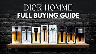 Dior homme buying guide plus breaking news