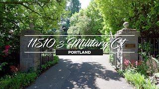 Enchanting Dunthorpe Colonial Estate - 11510 S Military Ct Portland OR 97219 - Hall Group Properties