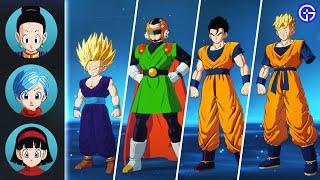 GIRLS TALK About Gohan (Encyclopedia Girls Talk) - Dragon Ball: Sparking Zero