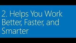 Top Reasons to Purchase an ERP Solution from Microsoft (2 of 9)