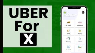 Build Your Own App Like Uber Today | Uber Like App Development | Uber for X Clone