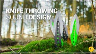 Knife Throwing Sound Design Tutorial