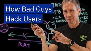 Social Engineering - How Bad Guys Hack Users