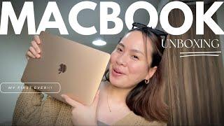 Unboxing my FIRST EVER MACBOOK M1 | Dawn Reyes