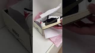 Nike Air Jordan 1 x  Travis Scott Sneakers   Unboxing and Outfit Check