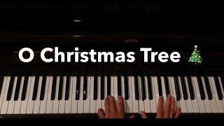 O Christmas Tree - Solo Jazz/Gospel Piano