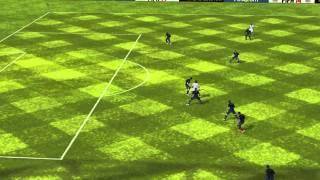 FIFA 14 iPhone/iPad - gymanoid13 vs. Manchester Utd