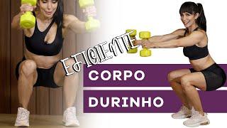 Treino eficiente para o CORPO TODO - Carol Borba