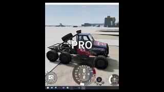 noob vs pro vs hacker offroad