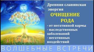 Энергетический сеанс Очищение Рода Надежда Ражаловская