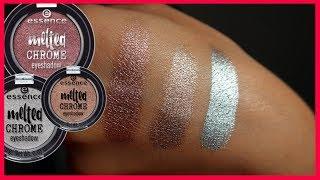 ФОЛЬГА для ВЕК! Essence Melted Chrome Eyeshadow