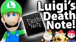 Crazy Mario Bros: Luigi's Death Note!