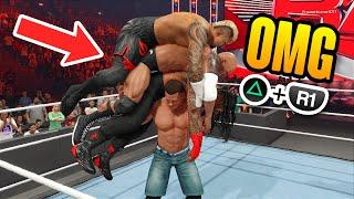 TOP 10 BEST FINISHERS in WWE 2K24 !!!