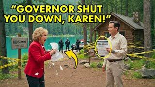 HOA Fined My Cabin — I Hit Back With a Cease & Desist Signed by the Governor!