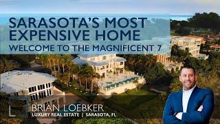 Sarasota's Most Expensive Home For Sale!