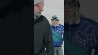 U just gonna stand there or HiT it?!  #Ski #KidsCantHang #SendItBoomer