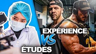 Études VS expérience en musculation : podcast feat @pierre_lesr