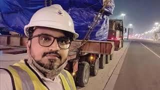 JSL Global Heavylift Qatar - Project Tunnel Boring Machine