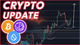 Crypto PUMPING NOW! FOMC Update & Best Altcoins! (Crypto Market Update 17/09/2024)