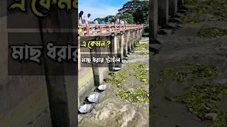 মাছ ধরার এই আজব কৌশল সম্পর্কে জানলে অবাক হবেন । Fishing ।#trending #fishing