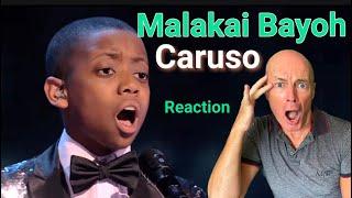 Caruso! Malakai Bayoh BGT First Reaction