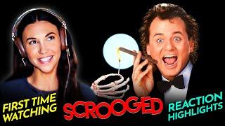 Coby gets SCROOGED (1988) Movie Reaction FIRST TIME WATCHING