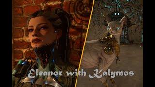 So Eleanor Wanted To Take Kalymos For A Walk - Warframe