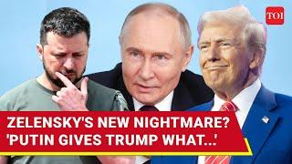 Sleepless Nights For Zelensky? Putin's New Tempting Offer For Trump Could Sink Ukraine Deal |Details