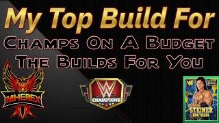 My Top Build & Budget Build At The End For Scott Steiner