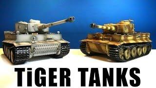 RC ADVENTURES - AiRSOFT RC TANKS - "Tiger Tank" - Panzerkampfwägen