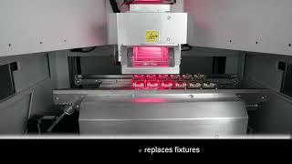 LPKF PCBA Laser Depaneling/Routing | CuttingMaster 2000 Cx with Cobot | Altus Group