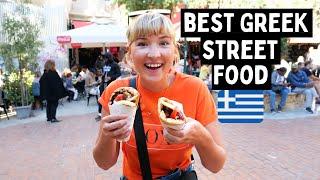 Incredible GREEK Street Food TOUR! Must EAT in ATHENS, GREECE!