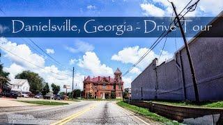 Danielsville, Georgia - Driving Tour - 4K