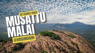 Musattu Malai | Musattu Hill Trek Krishnagiri | Weekend Getaway from Bangalore