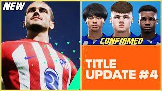 EA SPORTS FC 24 | 25 NEW FACES CONFIRMED IN FUTURE TITLE UPDATE!