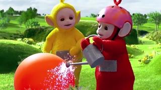 Teletubbies en Español Castellano: La regadera | #2 | Caricaturas para niños