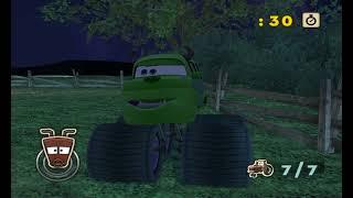 Cars: Hi-Octane DX - Sulley in Tractor Tipping (Requested video)