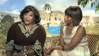 Angela Bassett & Loretta Devine Risen Magazine