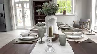 Luxury Reclaimed Wood Dining Furniture from Eat Sleep Live.