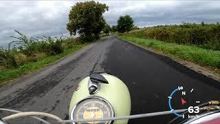 NSU 250 Max on road