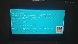 cmos reset problem 502 on victus laptop #hp #victus #design #catia
