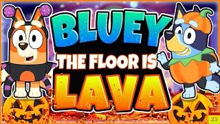 The Floor Is Lava Halloween  | Freeze Dance Spooky | Danny Go! | Brain Breaks | Just Dance