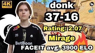 donk 37K w/baz/alpha vs  fame/FL4MUS (Mirage) | Mar 11, 2025 | CS2 POV/DEMO