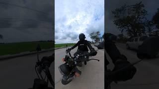 Longest ride with Tmx125 and Fazzio #youtubeshorts #shorts #motovlog #fazzio #scrambler #motorcycle