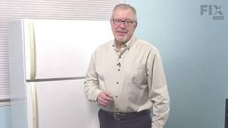 Frigidaire Refrigerator Repair - How to Replace the Fresh Food Door Gasket