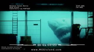 Meg Island! Live Megalodon on camera. Biggest scientific discovery of 2020. Meet snowflake.