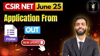 CSIR June 25 Application Form | As i Said