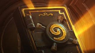 Hearthstone | Открываем лучшие бустеры | Прибамбасск